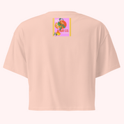 Orange Slice Crop Top 🍊