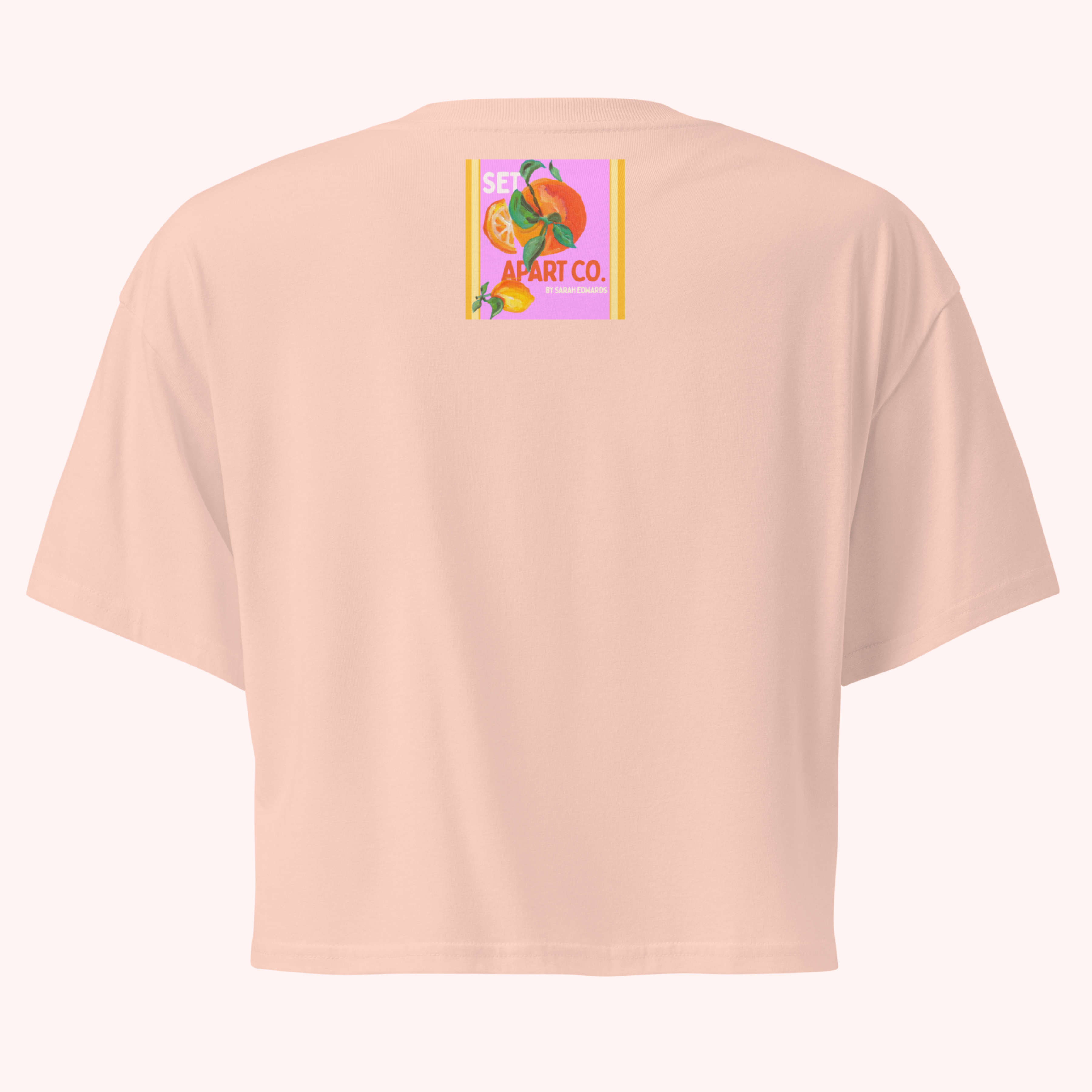 Orange Slice Crop Top 🍊