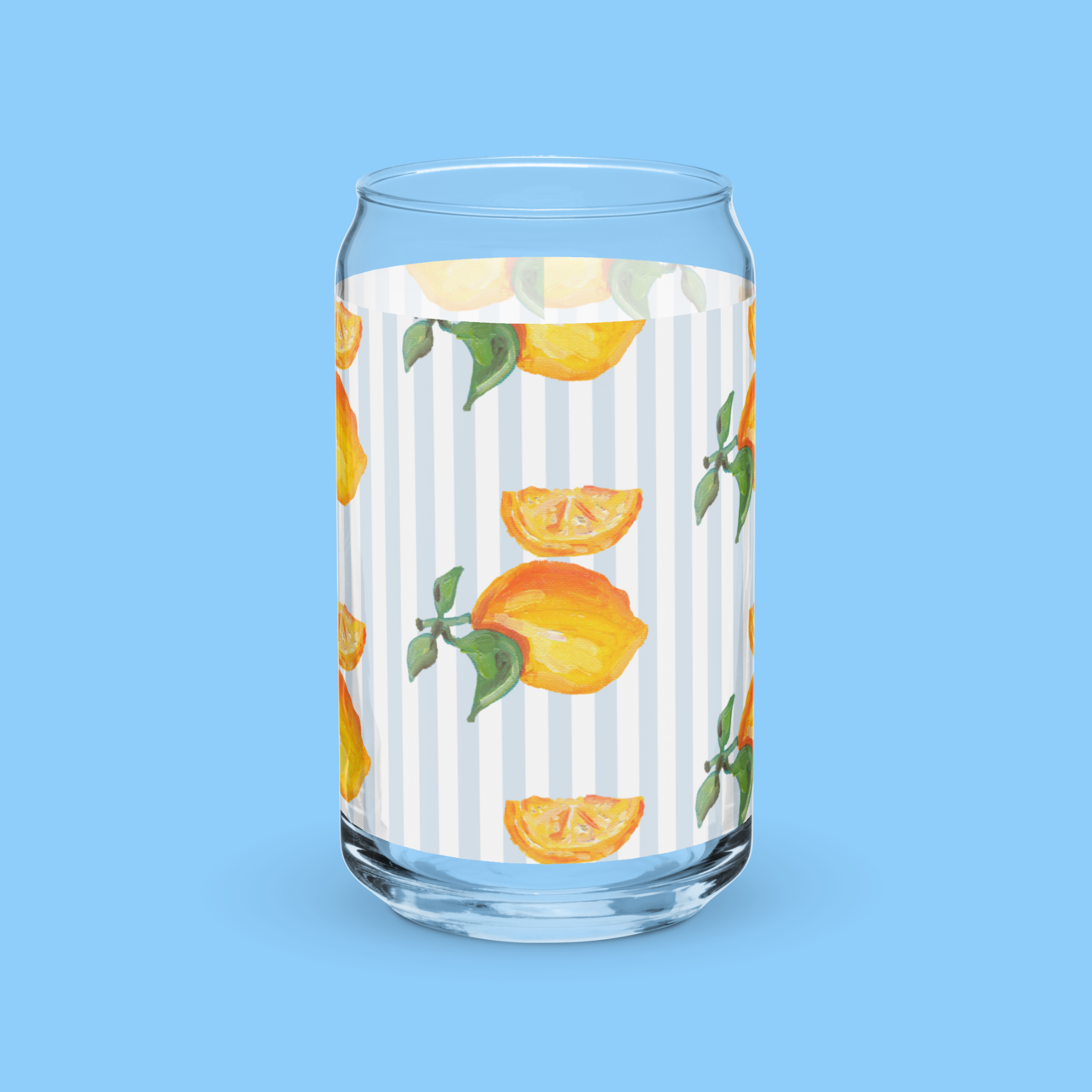 Zesty Summer | Everyday Can Glass 🍋