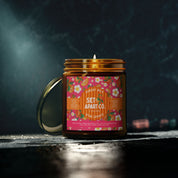 MANGO Tropical Scented Candles | Coconut Apricot Bliss, Aromatherapy Candle Gift, Home Decor, Relaxation, Self-care, Holiday Present