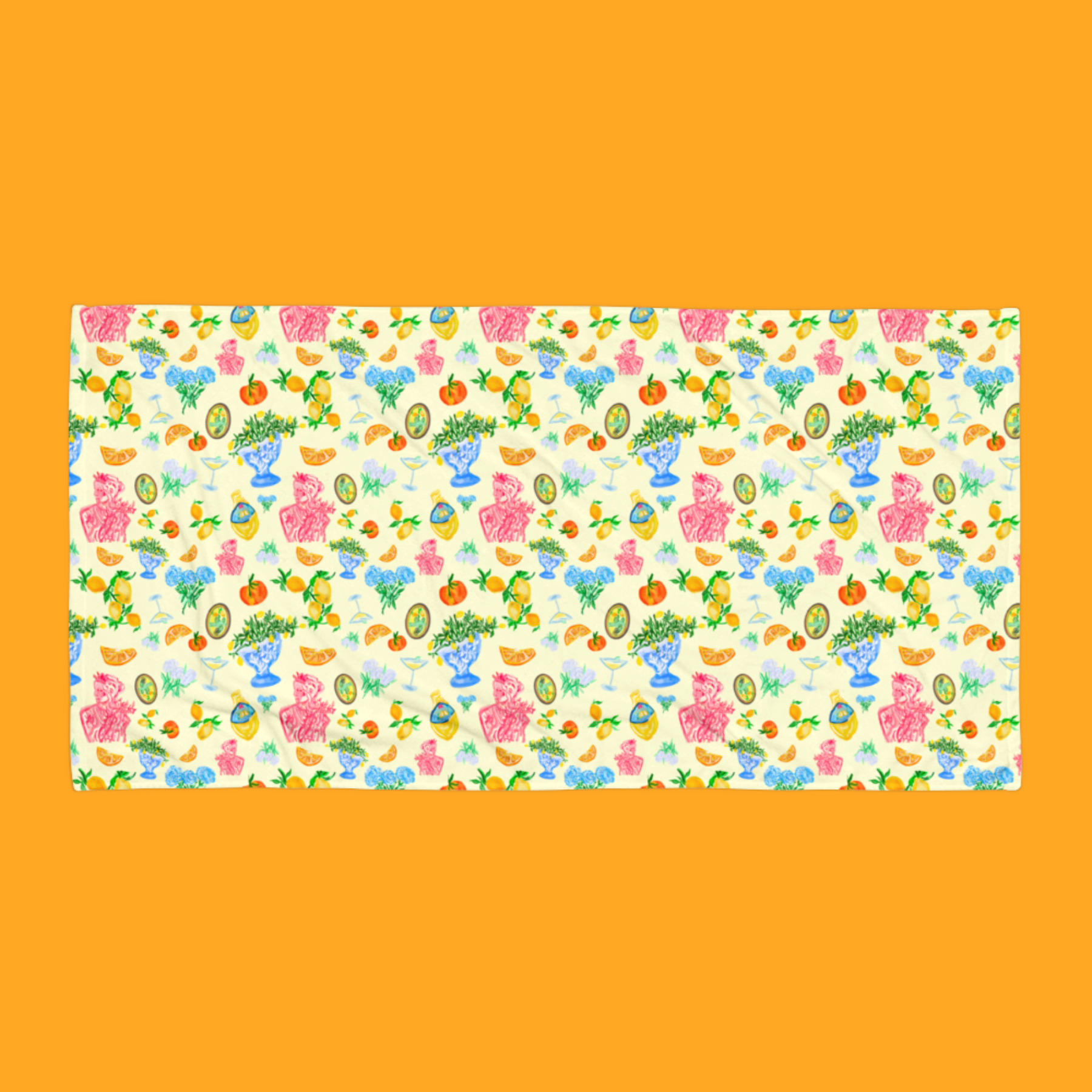 Italian Summer | Beach Towel
