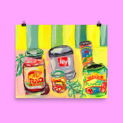 Italian Pantry Fine Art Print 🍅