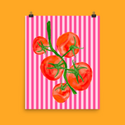 Pink Tomatoes | Fine Art Print 🍅