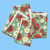 Green Tomato Napkin Set