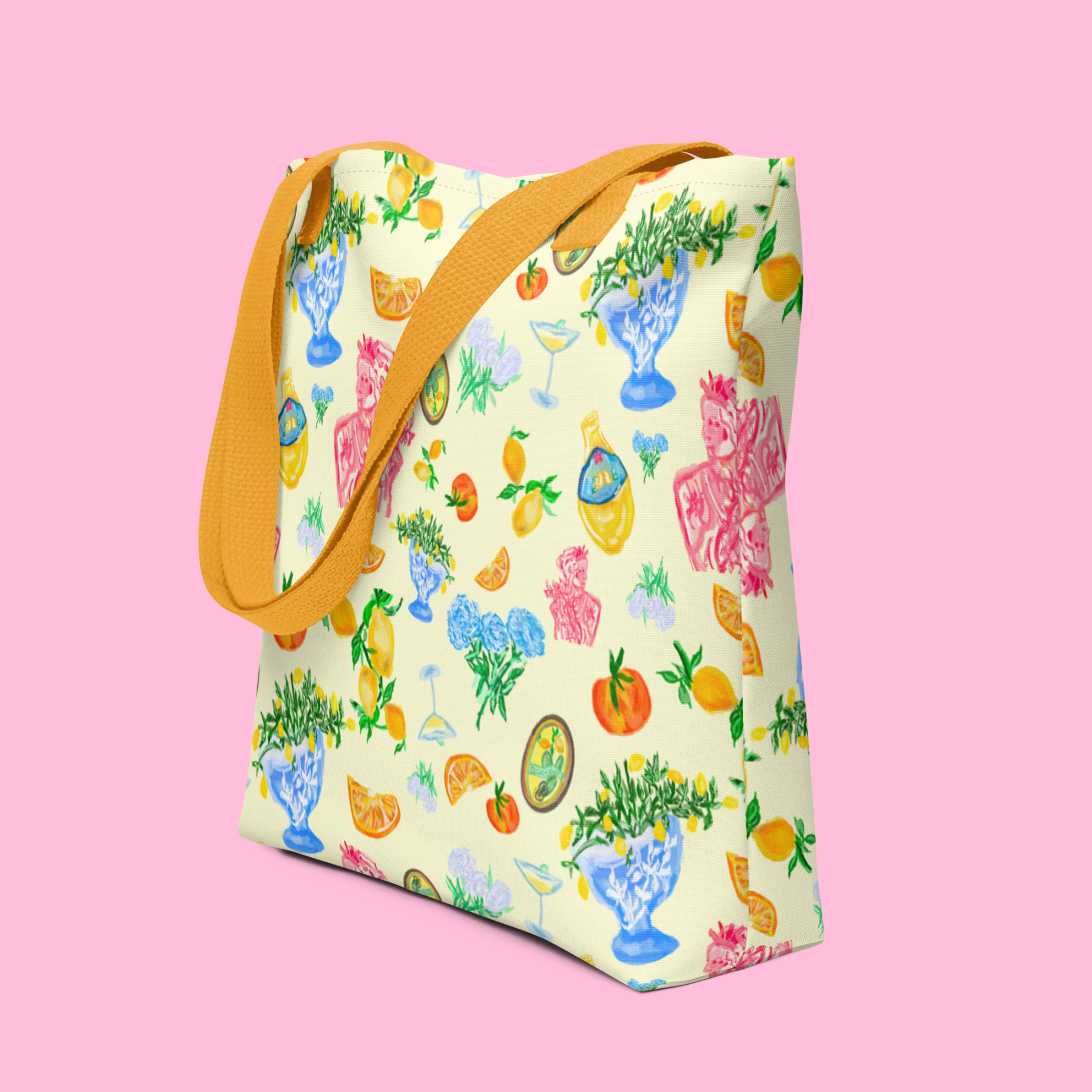 Italian Summer in Butter | Classic Tote Bag