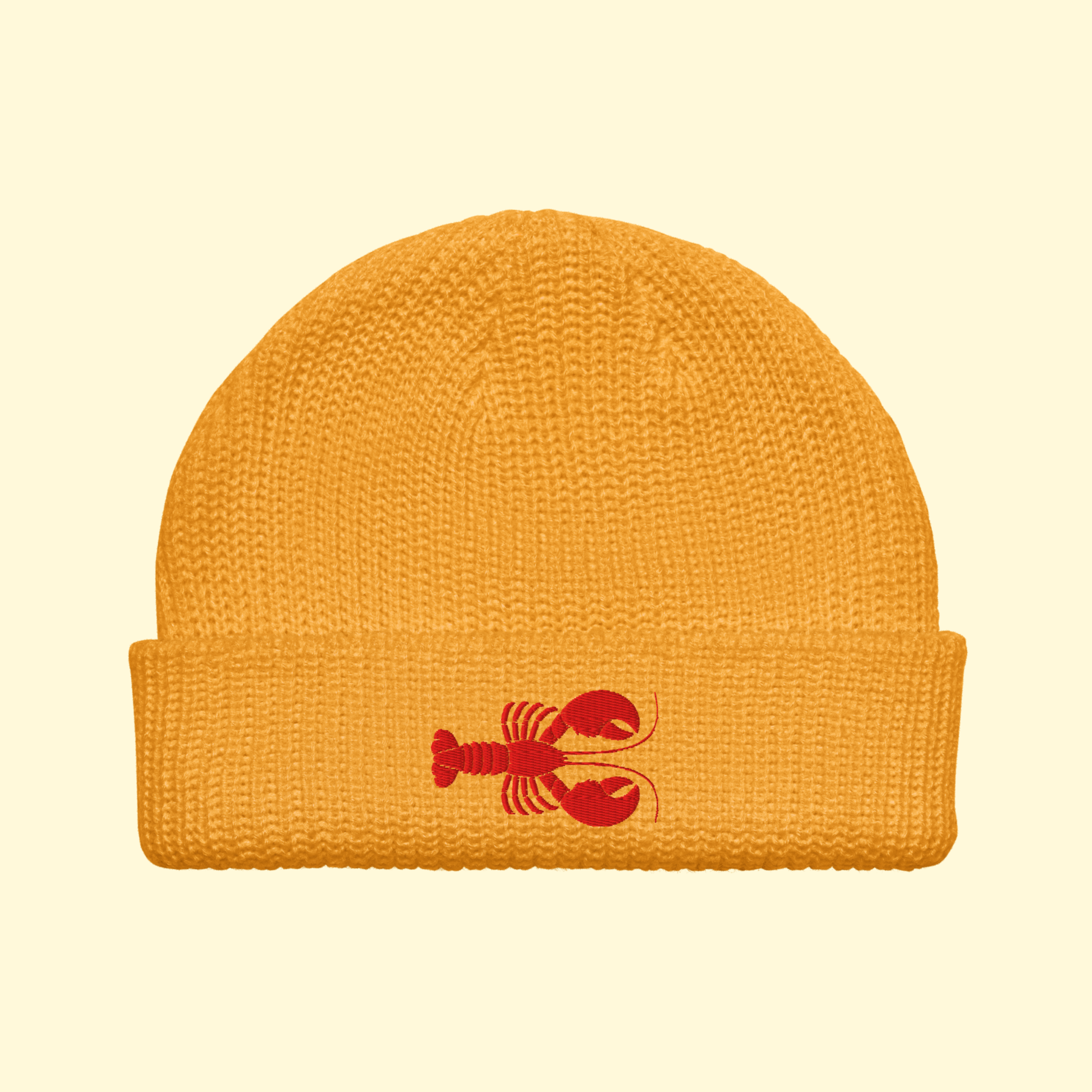 Lobster Fisherman Beanie Hat 🦞