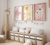 Cute Baby Cows Fine Art Print 🐮