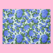 Hydrangea  | Glass Cutting Board 🪻