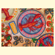 A New England Dinner | Jigsaw Puzzle 🦞