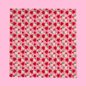 Strawberry Stripes | Tablecloth 🍓