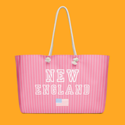 The Weekender Bag | New England Pink
