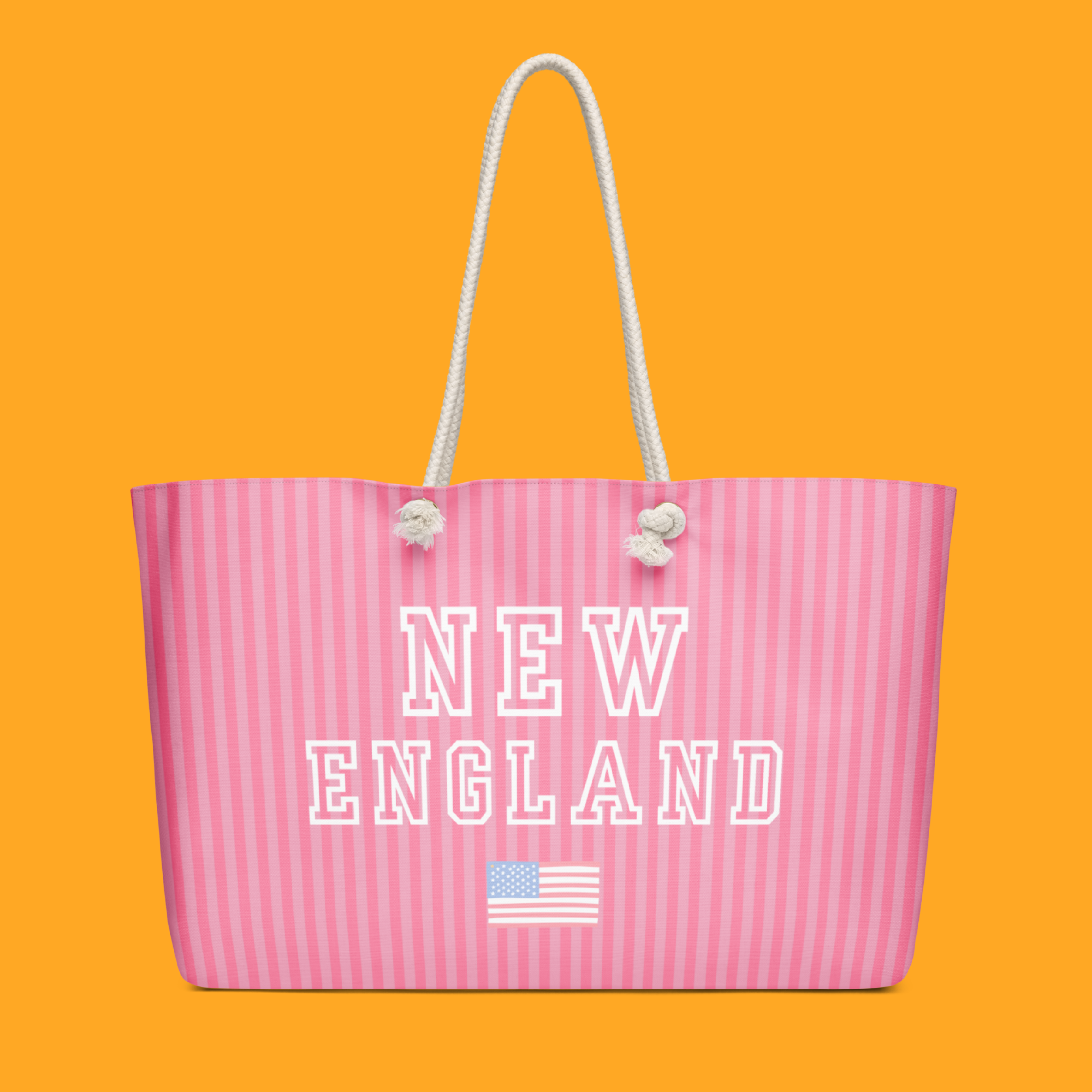 The Weekender Bag | New England Pink