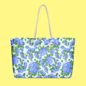 The Weekender Bag | Hydrangea 🪻