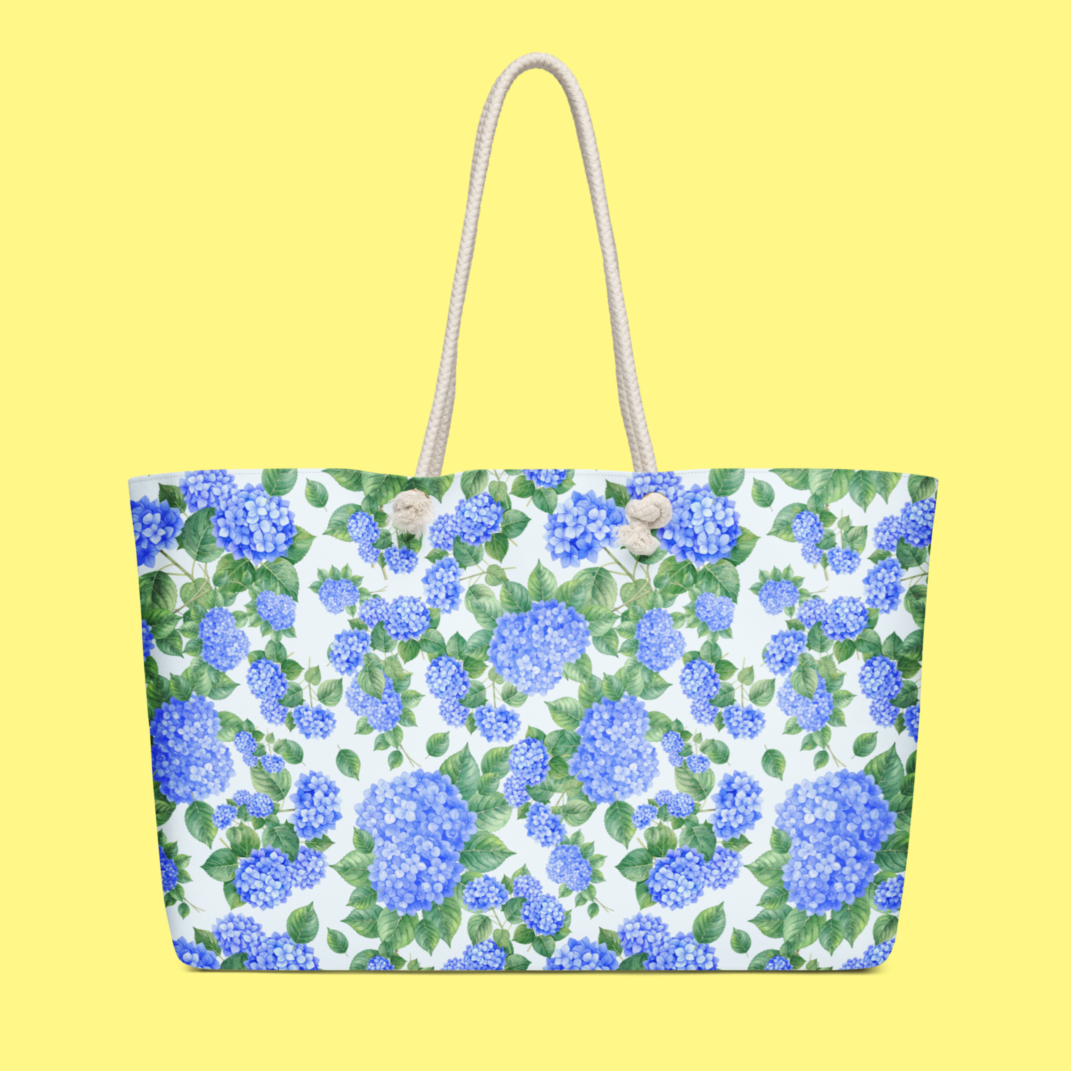 The Weekender Bag | Hydrangea 🪻
