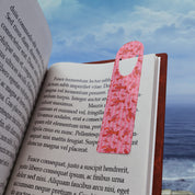 Pink Striped Lobster Metal Bookmark with lobsters — view 6 of 6