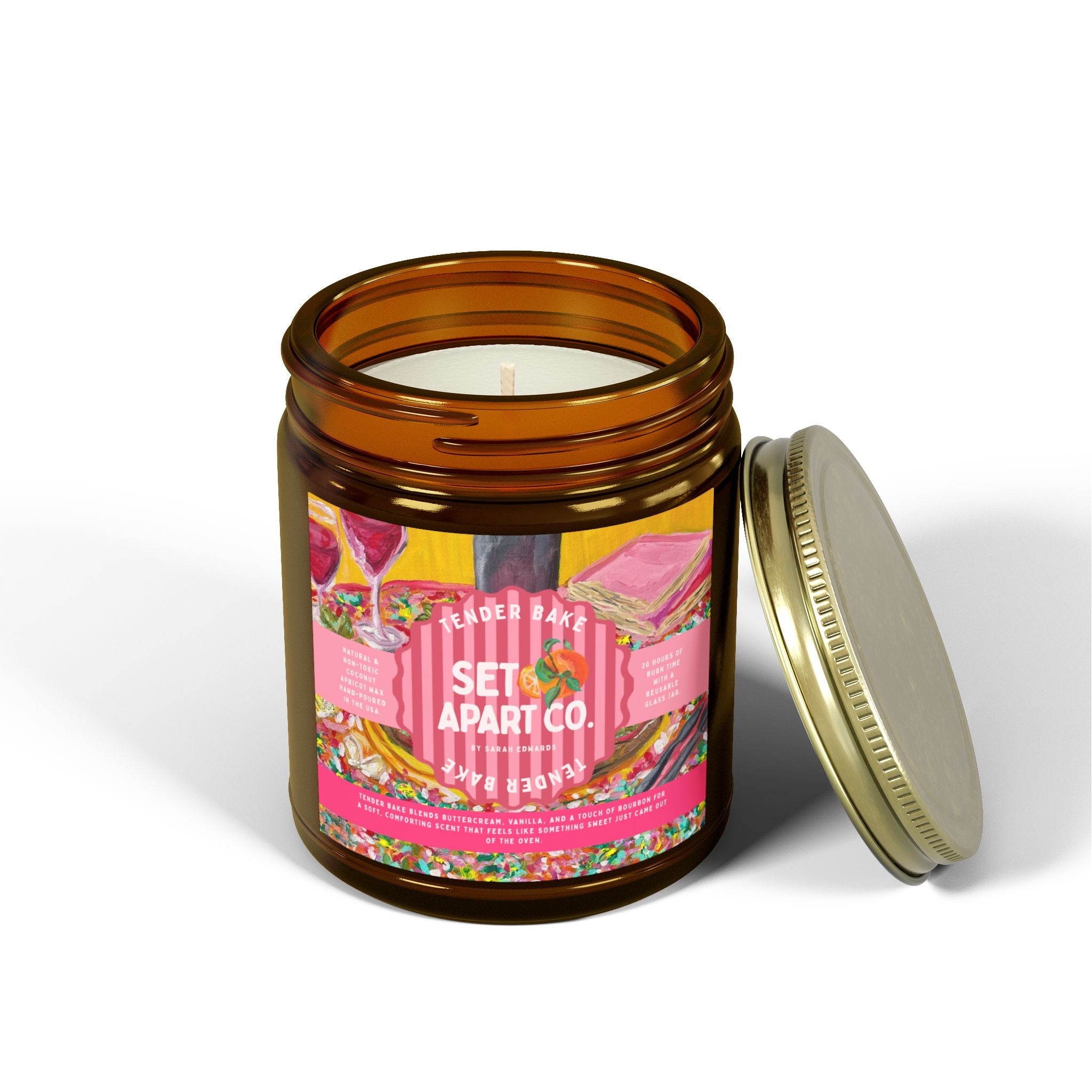 Tender Bake 🍰 | Hand Poured Non-Toxic Candle