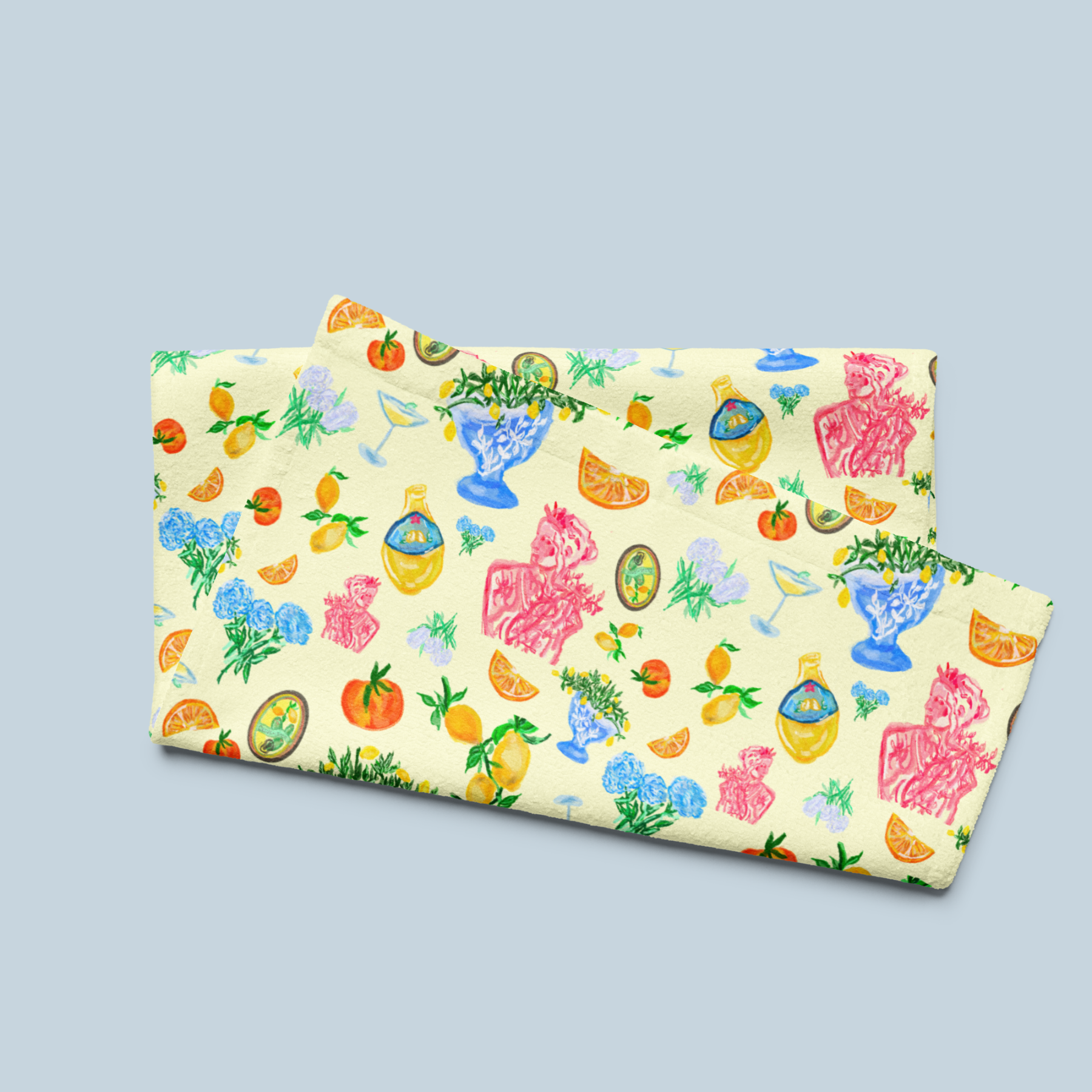 Italian Summer in Butter | Hand Towel ✨