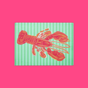 New England Lobster | Glass Cutting Board 🦞