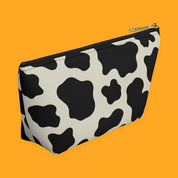 Cow Print Accessory Pouch with cow print — view 7 of 10