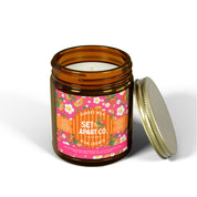 MANGO Tropical Scented Candles | Coconut Apricot Bliss, Aromatherapy Candle Gift, Home Decor, Relaxation, Self-care, Holiday Present