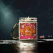 MANGO Tropical Scented Candles | Coconut Apricot Bliss, Aromatherapy Candle Gift, Home Decor, Relaxation, Self-care, Holiday Present