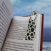 Cow Spots Metal Bookmark with cow print — view 5 of 5