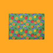 A Sardine Summer | Glass Cutting Board 🐟