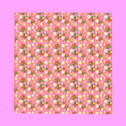 Floral Orange | Tablecloth 🍊