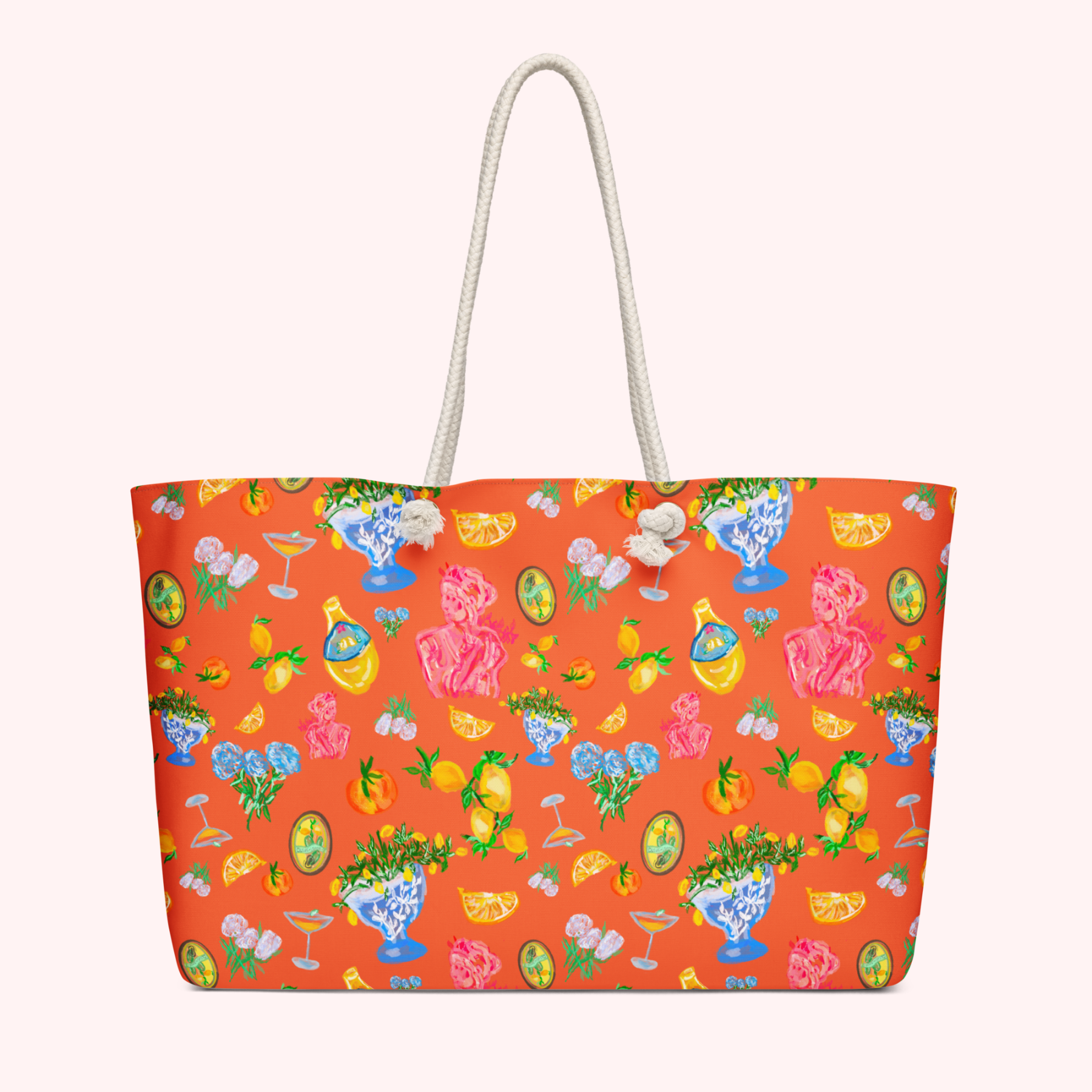 The Weekender Bag | Italian Summer in Orange 🍊