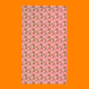 Floral Orange | Tablecloth 🍊