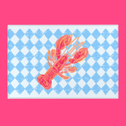 New England Lobster | Vibrant Area Rug 🦞