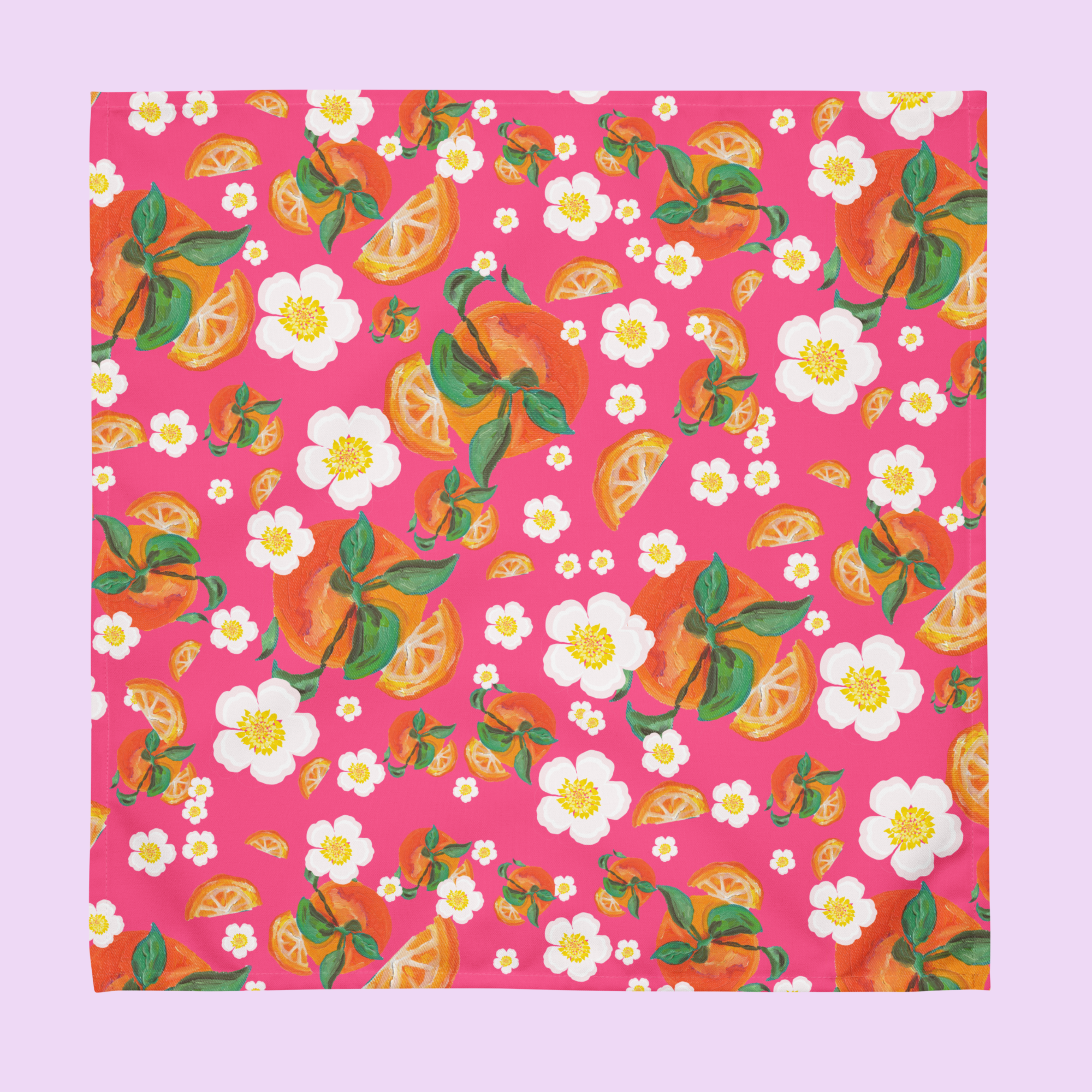 Garden Stripe Napkin Set 🌱
