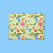 Italian Summer | Glass Cutting Board 🍋
