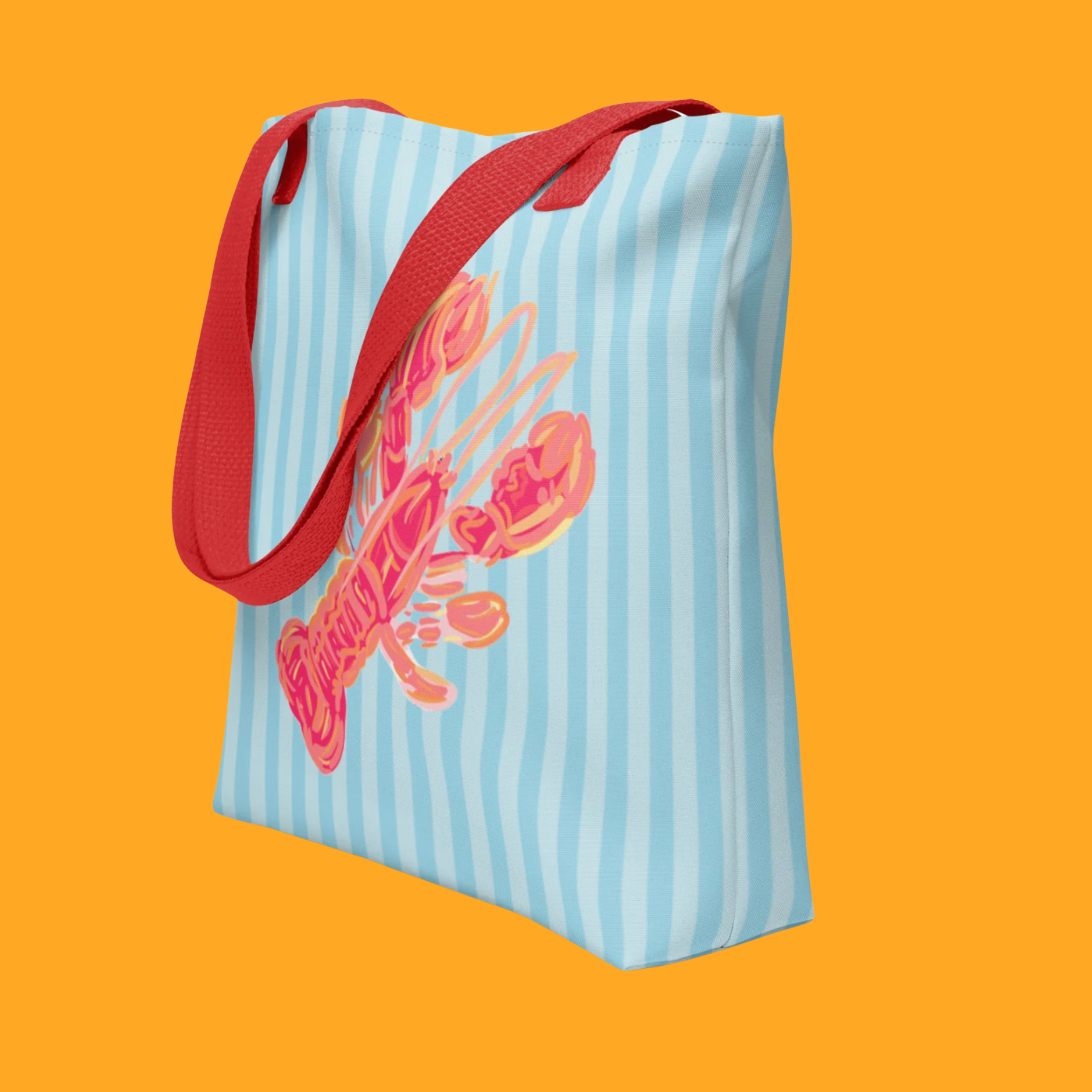New England Lobster Tote Bag 🦞