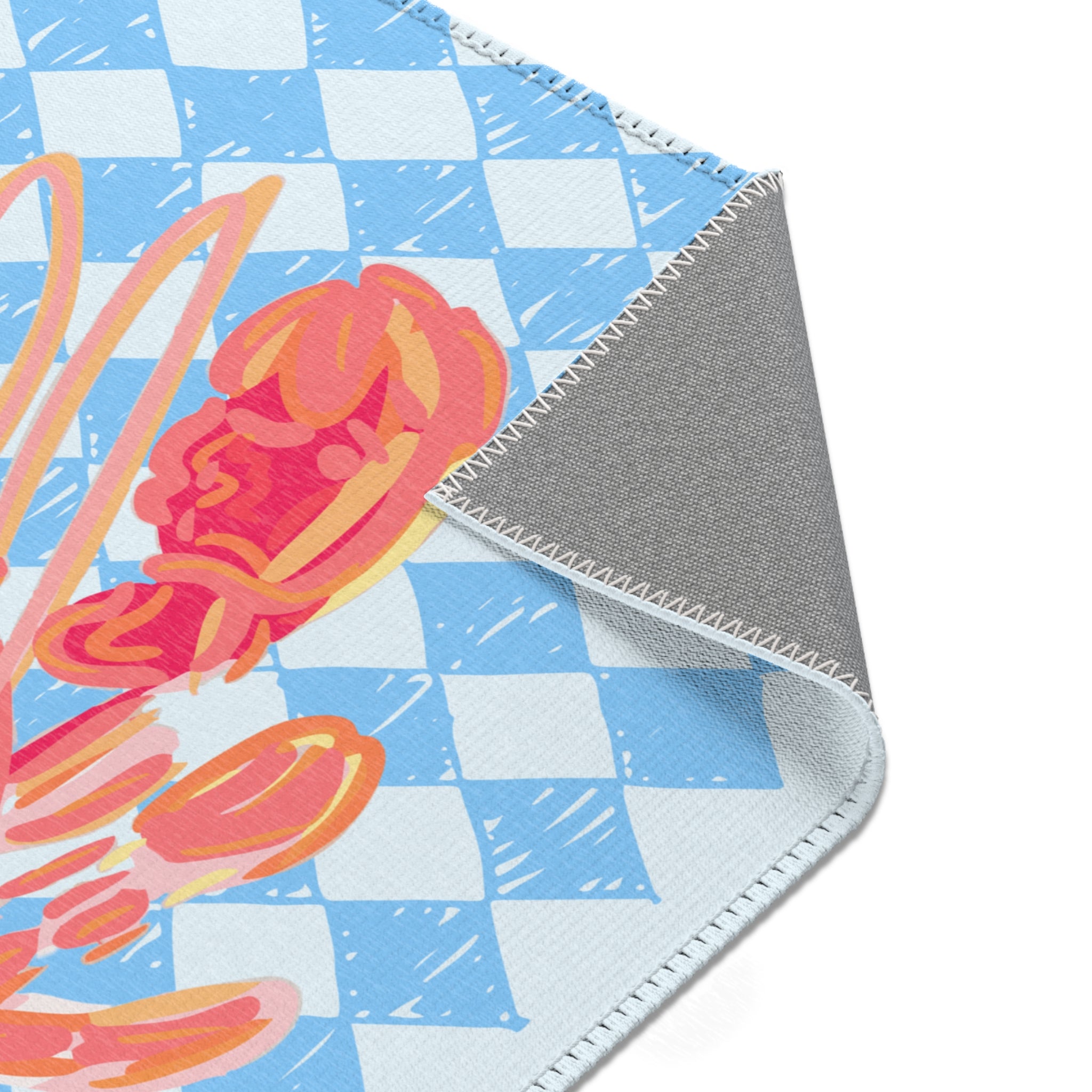 New England Lobster | Vibrant Area Rug 🦞