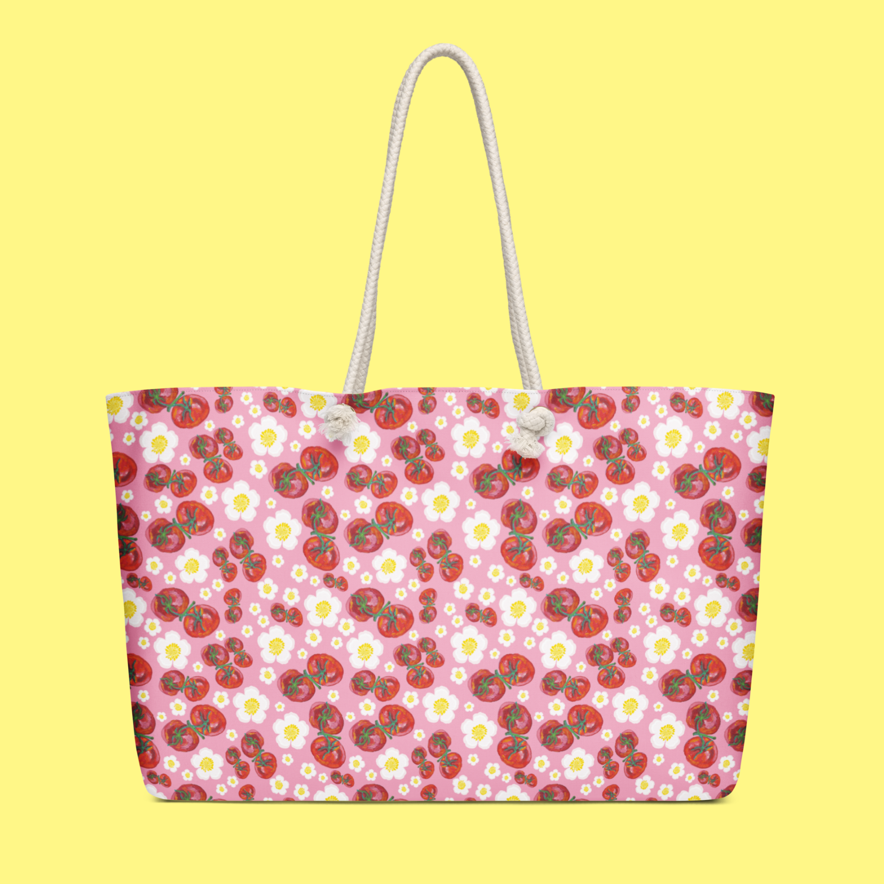 The Weekender Bag | Floral Tomato 🍅