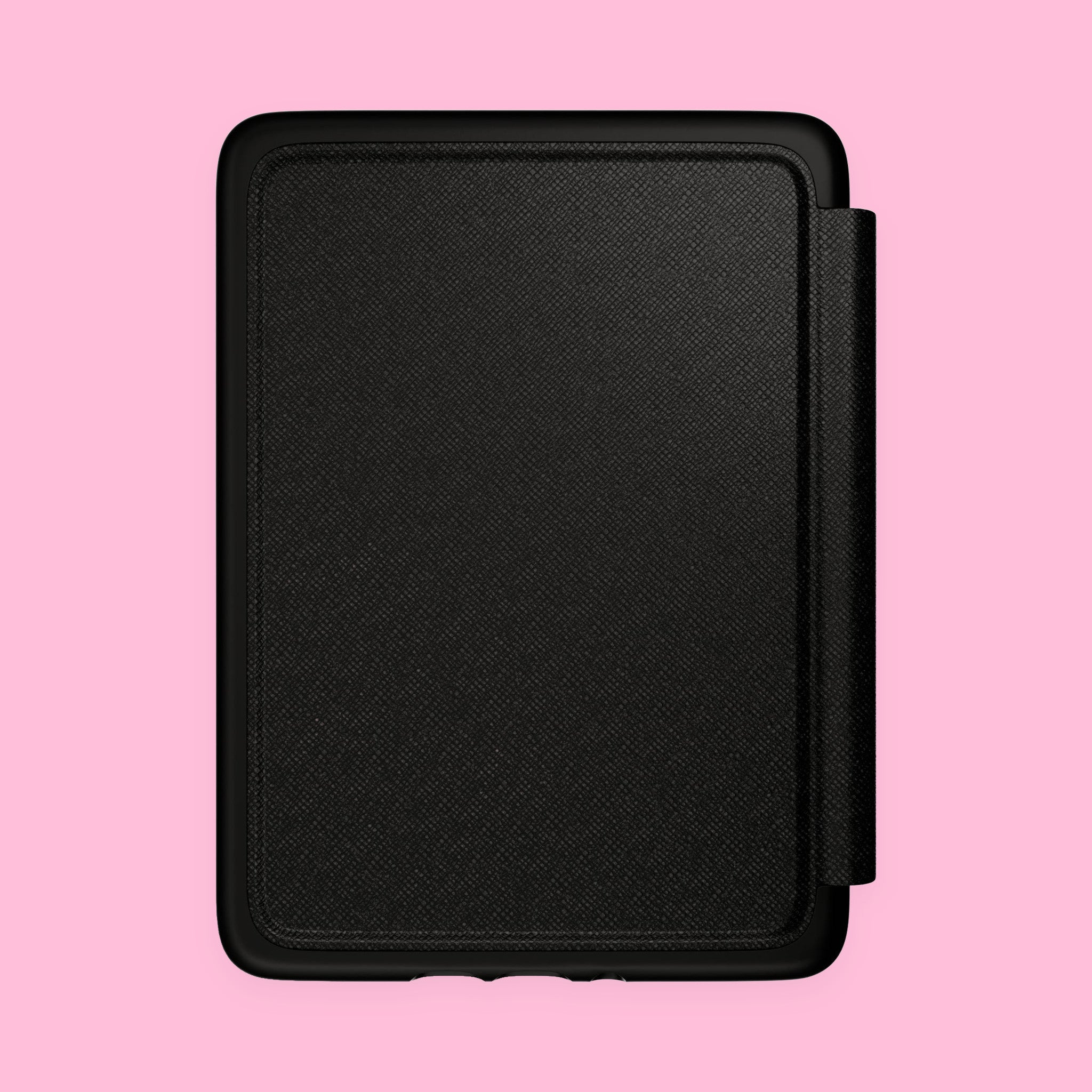 Pink Garden Floral Kindle Case with hand-painted florals — view 3 of 4