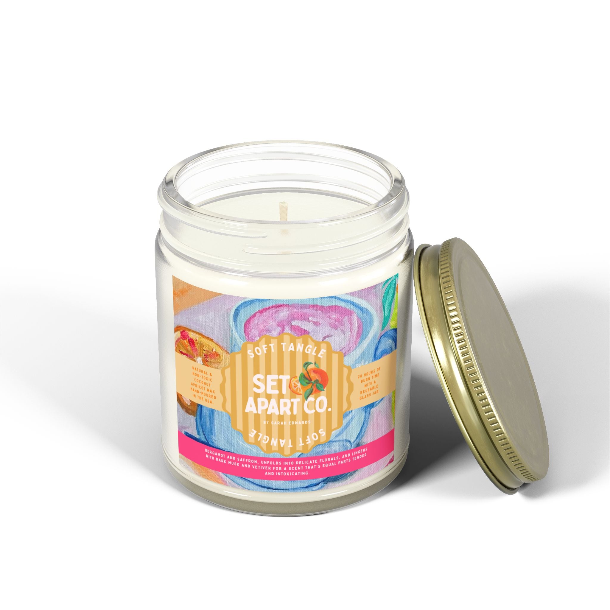 Soft Tangle ☁️ | Hand Poured Non-Toxic Candle