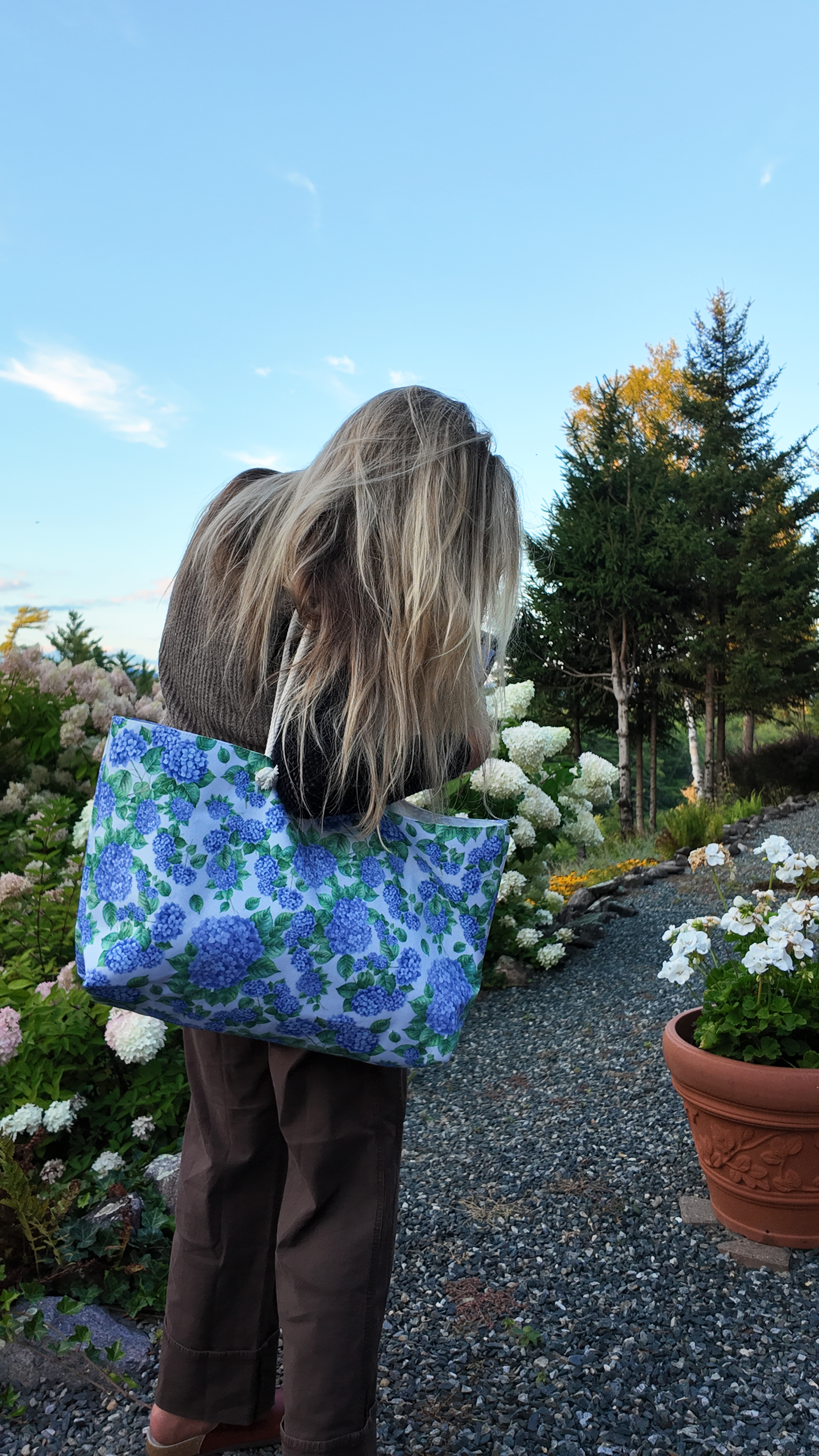 The Weekender Bag | Hydrangea 🪻