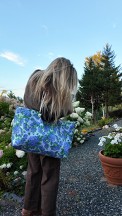 The Weekender Bag | Hydrangea 🪻