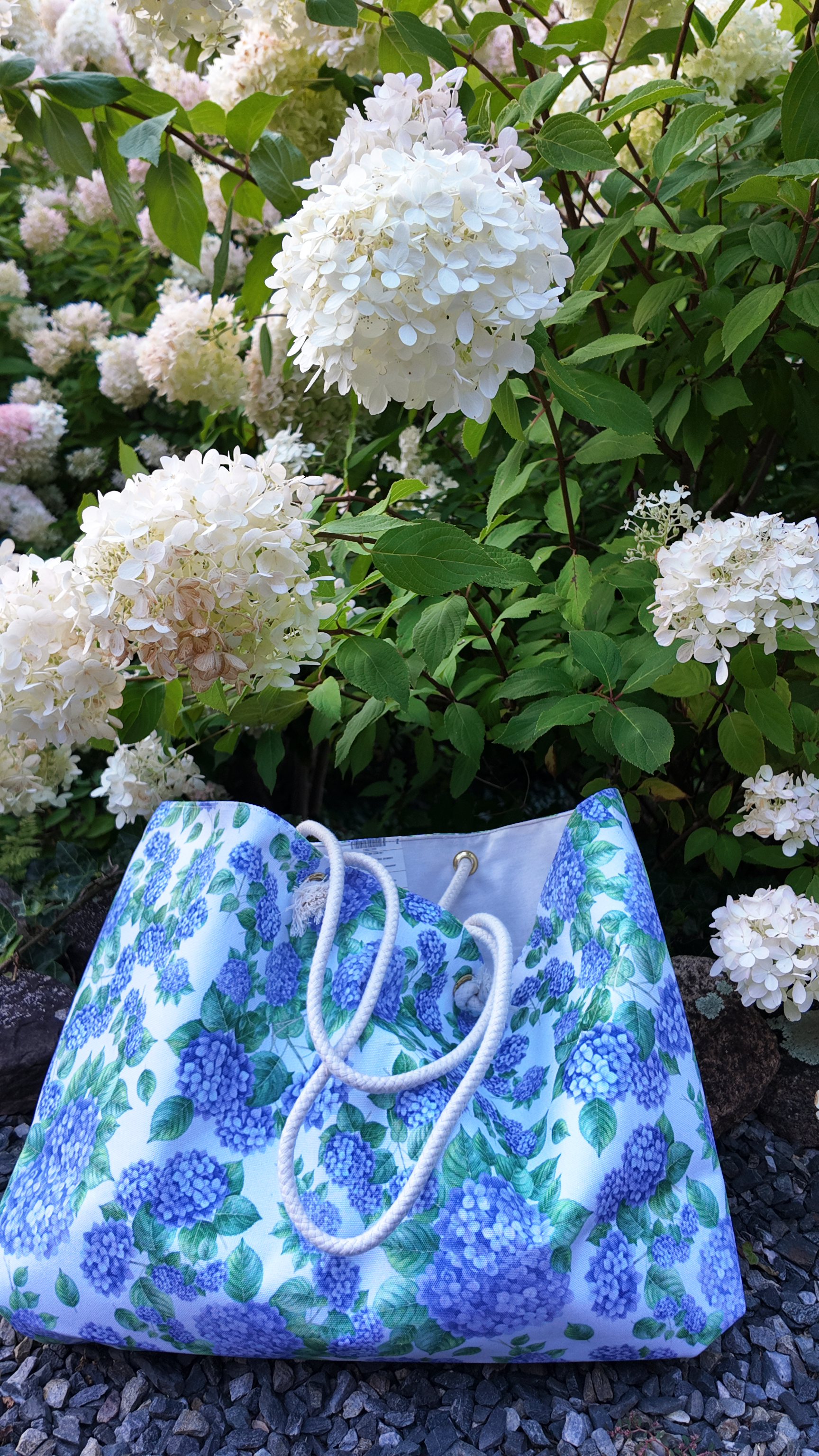 The Weekender Bag | Hydrangea 🪻