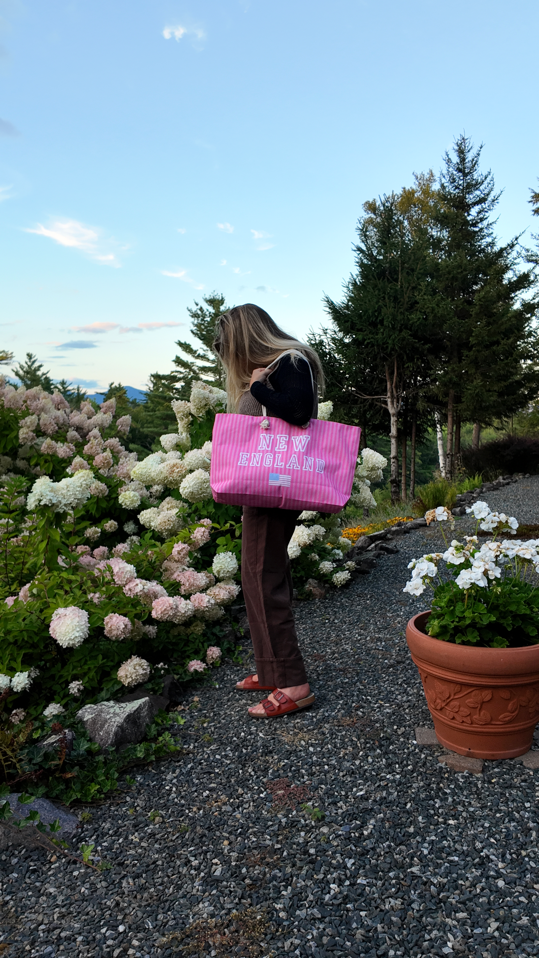 The Weekender Bag | New England Pink