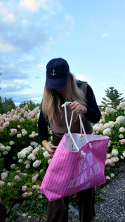 The Weekender Bag | New England Pink
