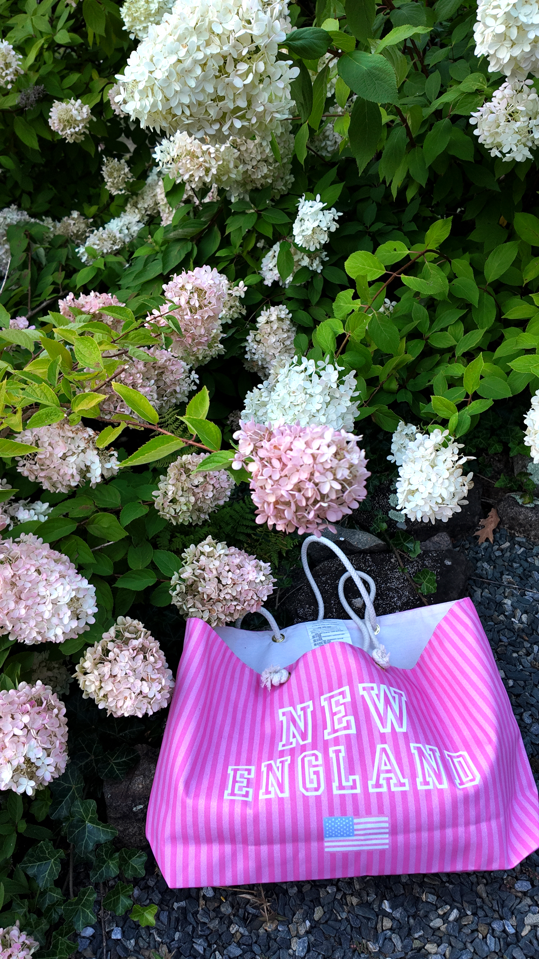 The Weekender Bag | New England Pink