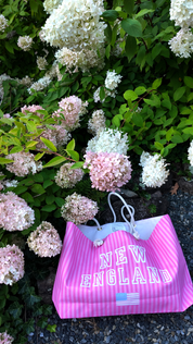 The Weekender Bag | New England Pink
