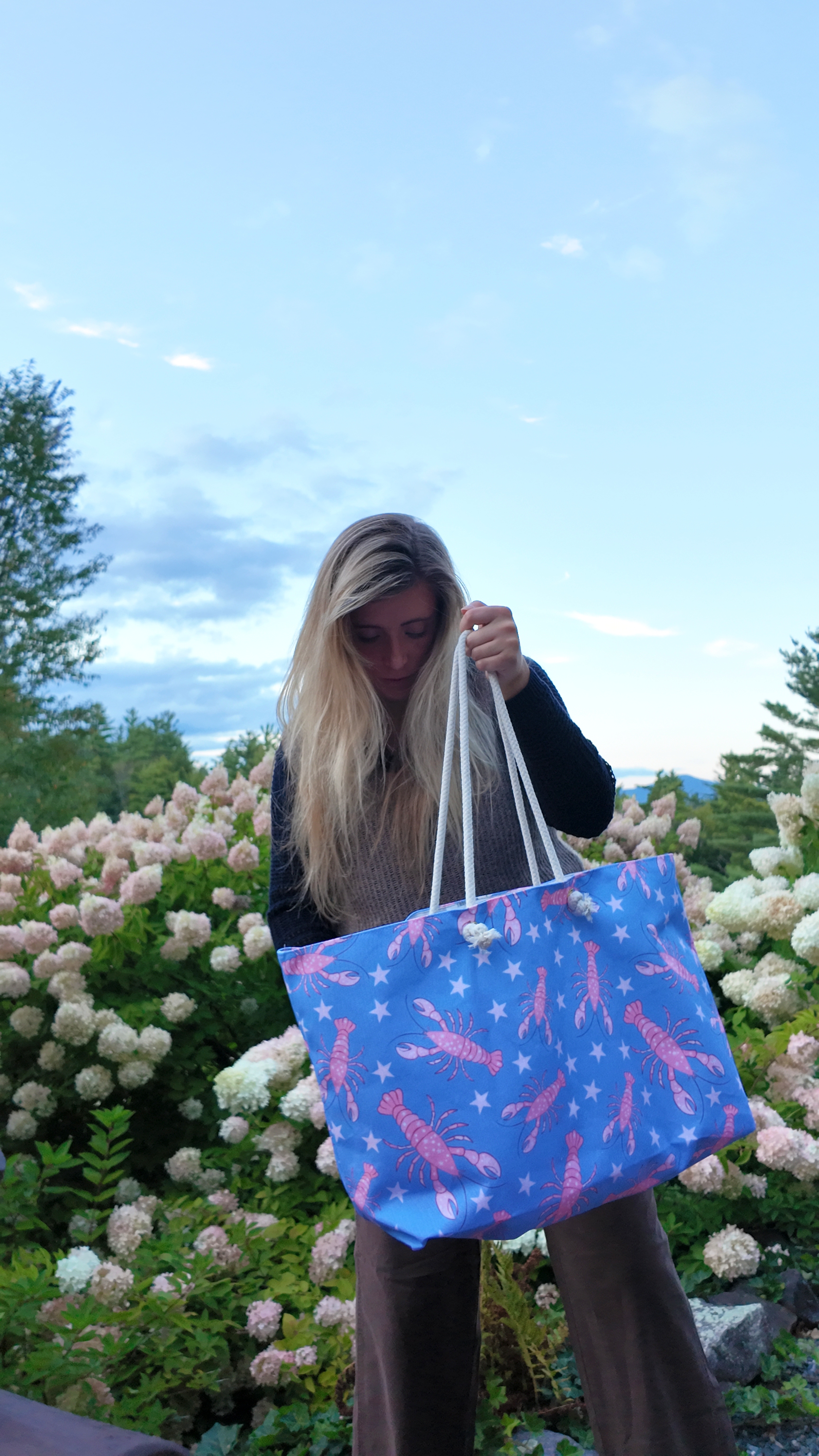 The Weekender Bag | Starry Crawfish 🦞