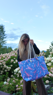 The Weekender Bag | Starry Crawfish 🦞