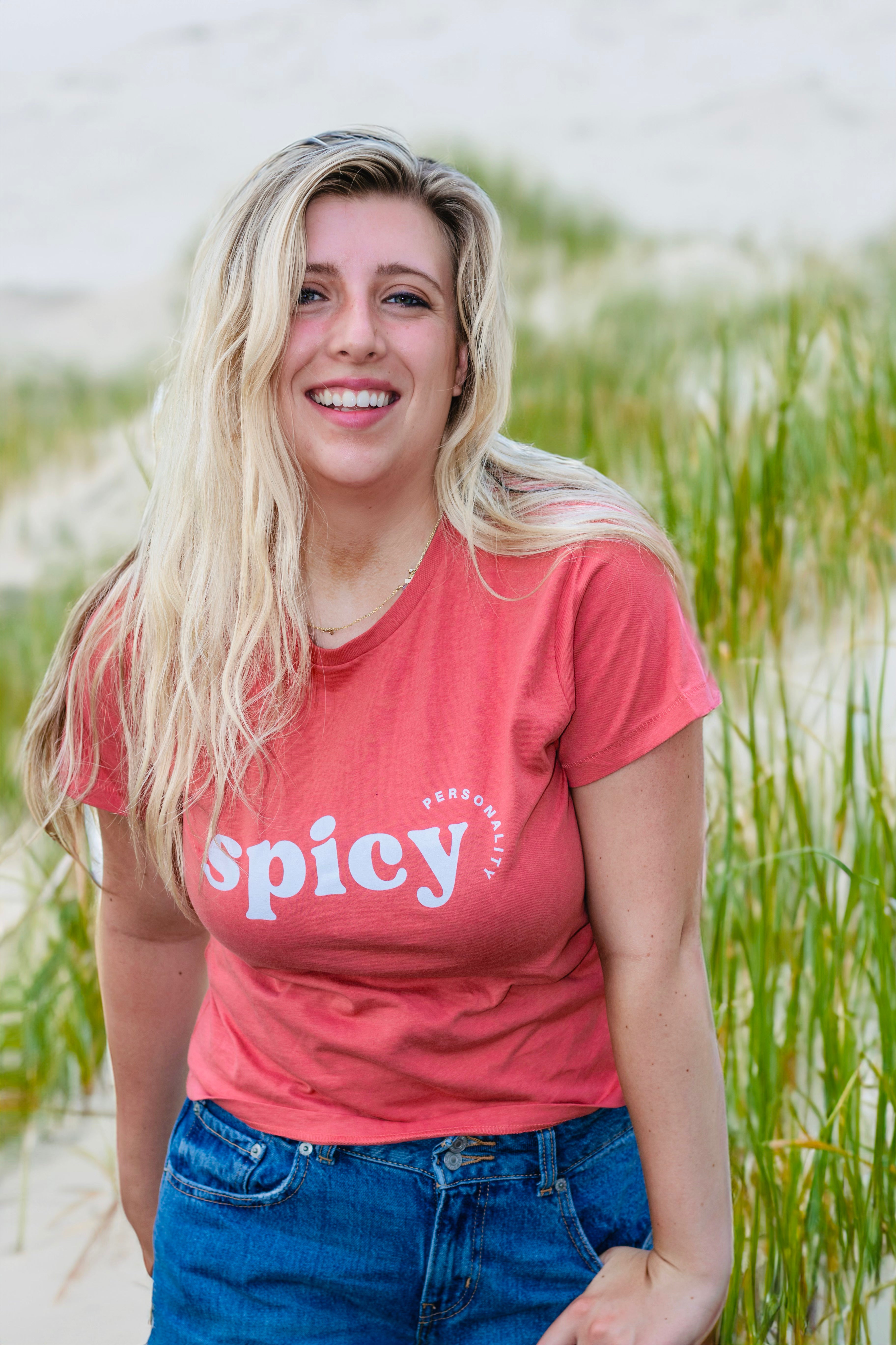 Spicy Personality Comfort Tee 🌶️