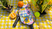 Patchwork Hydrangea's Pickleball Paddle Set