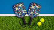 New England Summer Navy Pickleball Paddle Set
